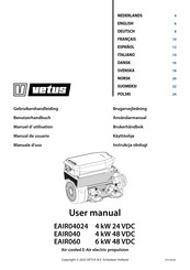 Vetus EAIR04024 Manual De Usuario