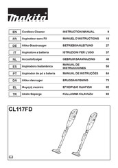 Makita CL117FD Manual De Instrucciones