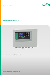 Wilo Control EC-L Instrucciones De Instalación Y Funcionamiento