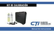 CTI KIT DE CALIBRACION Manual De Instrucciones