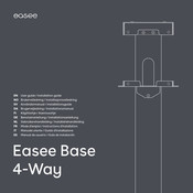 Easee Base 4-Way Manual Del Usuario