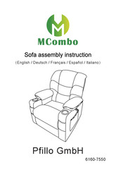 Mcombo 7550 Instrucciones De Montaje