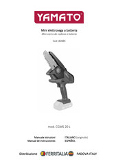 Yamato CGMS 20 L Manual De Instrucciones