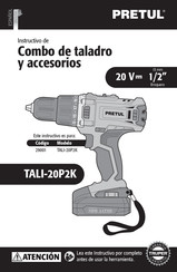 PRETUL TALI-20P2K Instructivo