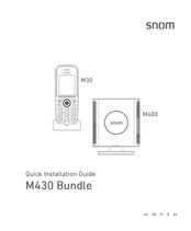 Snom M400 Guía De Instalación Rápida