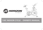 Horizon Fitness 7.0IC Operacion