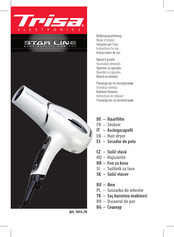 Trisa Star Line 1015.70 Instrucciones De Uso