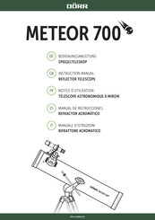 Dörr METEOR 700 Manual De Instrucciones
