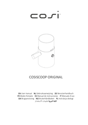 cosi SCOOP ORIGINAL Manual De Instrucciones