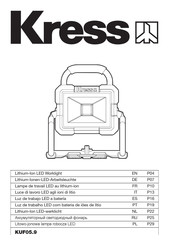 KRESS KUF05.9 Manual Del Usuario