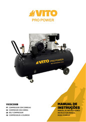 VITO PRO POWER VICOC300B Manual De Instrucciones