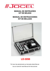 Jocel LD-5098 Manual De Instrucciones