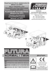 Ferrari SFUT-011 Manual De Uso Y Mantenimiento