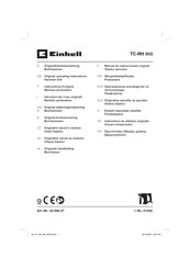 EINHELL TC-RH 900 Manual De Instrucciones Original