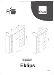 Form Eklips 3663602800064 Instrucciones De Montaje