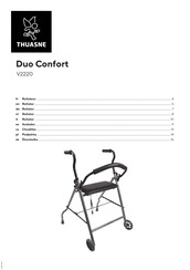 Thuasne V2220 Manual De Instrucciones