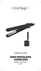 REVAMP Professional iGEN PROGLOSS CORDLESS ST-2750 Guia Del Usuario