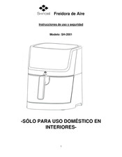 Shinobi SH-2001 Instrucciones De Uso Y Seguridad