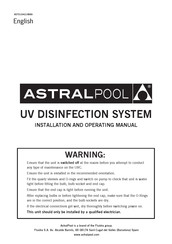 Astralpool Lyriox UV-C Manual De Instalación Y Funcionamiento