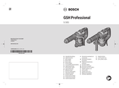 Bosch GSH Professional 501 Manual Original