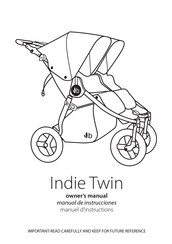 Bumbleride Indie Twin Manual De Instrucciones