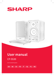 Sharp CP-SS30BR Manual Del Usuario