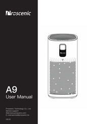 Proscenic A9 Manual Del Usuario