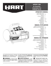 Hart HPCP01 20V Manual Del Operador