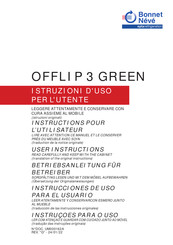 Bonnet Neve OFFLIP 3 GREEN Instrucciones De Uso Para El Usuario