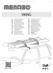 Menabo VIKING Instrucciones De Montaje