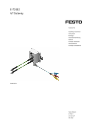 Festo 8172682 Manual De Instalación