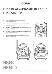 Dörr FB-300 Manual De Instrucciones