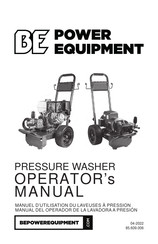 BE Power Equipment B4014KABG Manual Del Operador