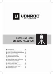 VONROC LL504DC Traducción Del Manual Original