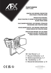 afx light 16-2802 Manual De Instrucciones