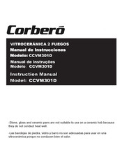 CORBERO CCVM301D Manual De Instrucciones