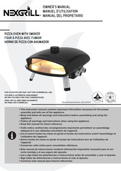 Nexgrill 820-02003 Manual Del Propietário