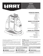 Hart HZSC01 Manual Del Operador