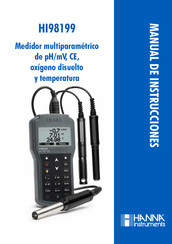 Hanna Instruments HI98199 Manual De Instrucciones