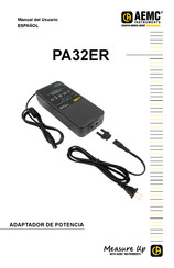 AEMC Instruments PA32ER Manual Del Usuario