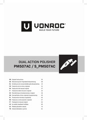 VONROC PM507AC Traducción Del Manual Original