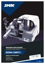 JMA BERNA SIMPLY 02 Manual De Instrucciones