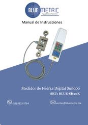 Bluemetric BLUE-SH20K Manual De Instrucciones