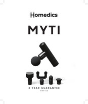 Homedics MYTI HHP-65 Manual De Instrucciones