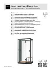 Harvia SRA1209BXA3 Instrucciones De Instalacion Y Uso