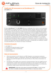 Panduit AT-OMNI-111 Guia De Instalacion