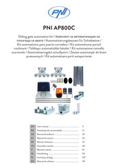 PNI AP800C Manual De Usuario