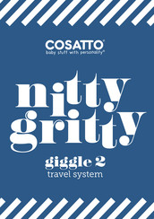 Cosatto NITTY GRITTY GIGGLE 2 Manual De Instrucciones