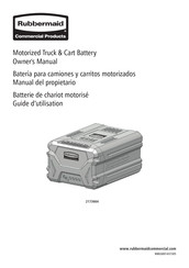 Rubbermaid 2173664 Manual Del Propietário