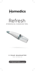 HoMedics Refresh FAC-HY100-EU Manual De Instrucciones